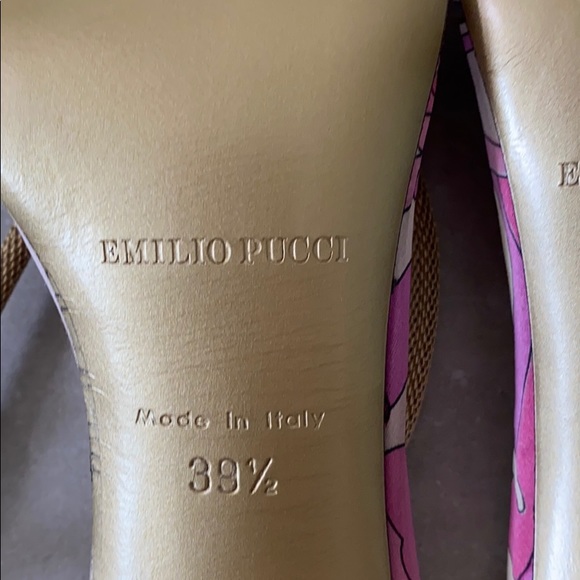 Emilio Pucci Sandals - Picture 7 of 12